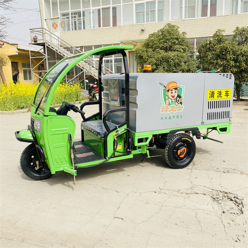 贵港半封闭高压冲洗车CX700ADP（不锈钢箱体）