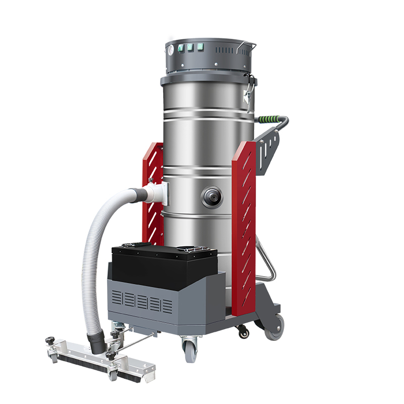 贵港坦洁锂电池双桶工业吸尘器X6D系列