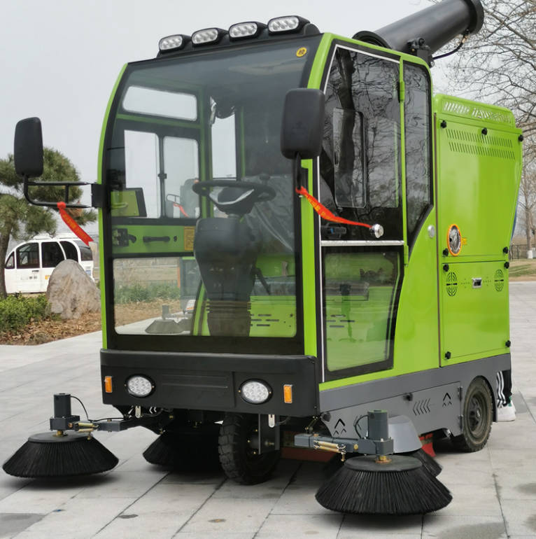 贵港道路清洁广泛应用电动环卫清扫车