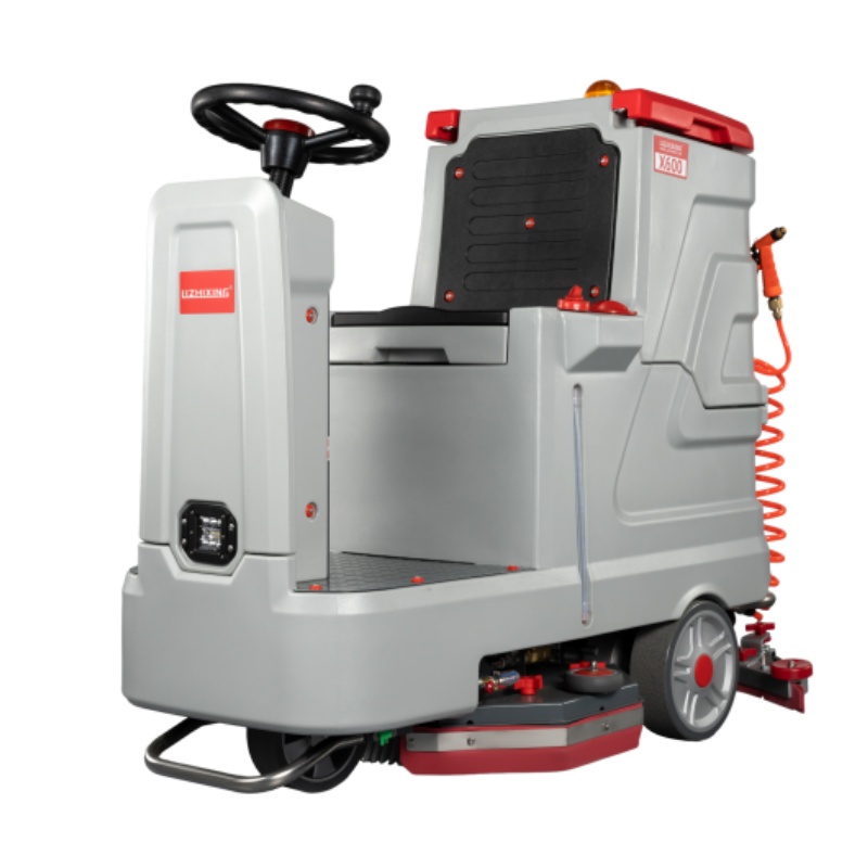 贵港坦洁全自动驾驶式洗地机X600