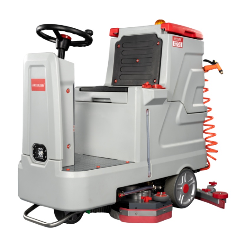 贵港坦洁全自动驾驶式洗地机X700