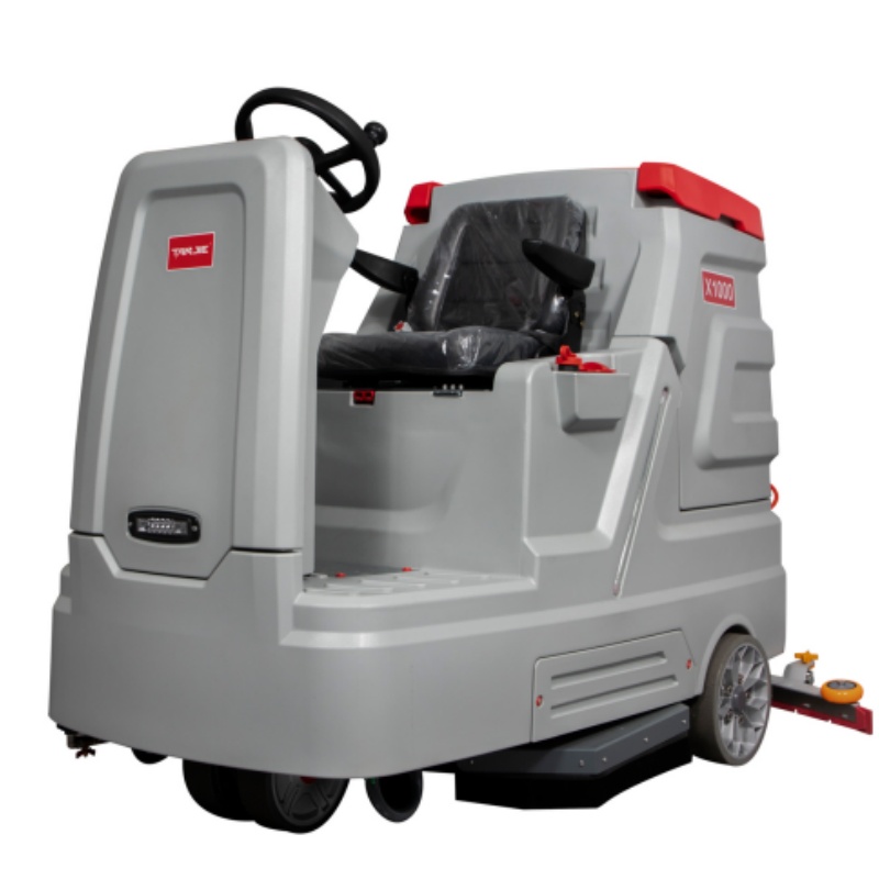 贵港坦洁大型驾驶式洗地机X1000