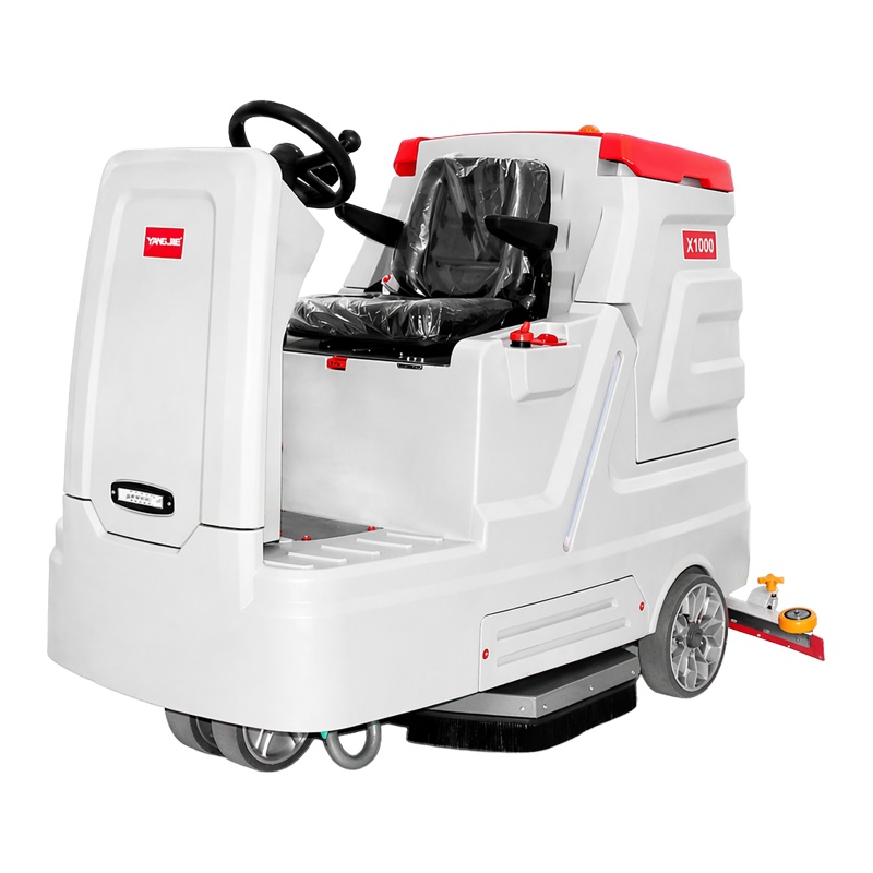 贵港坦洁大型驾驶式洗地机X1000