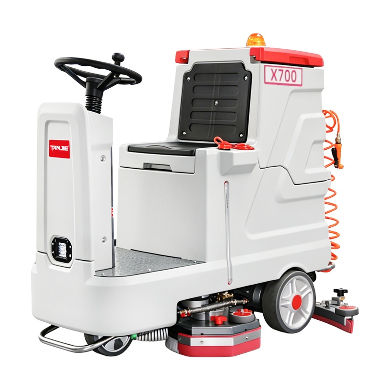 贵港坦洁全自动驾驶式洗地机X700