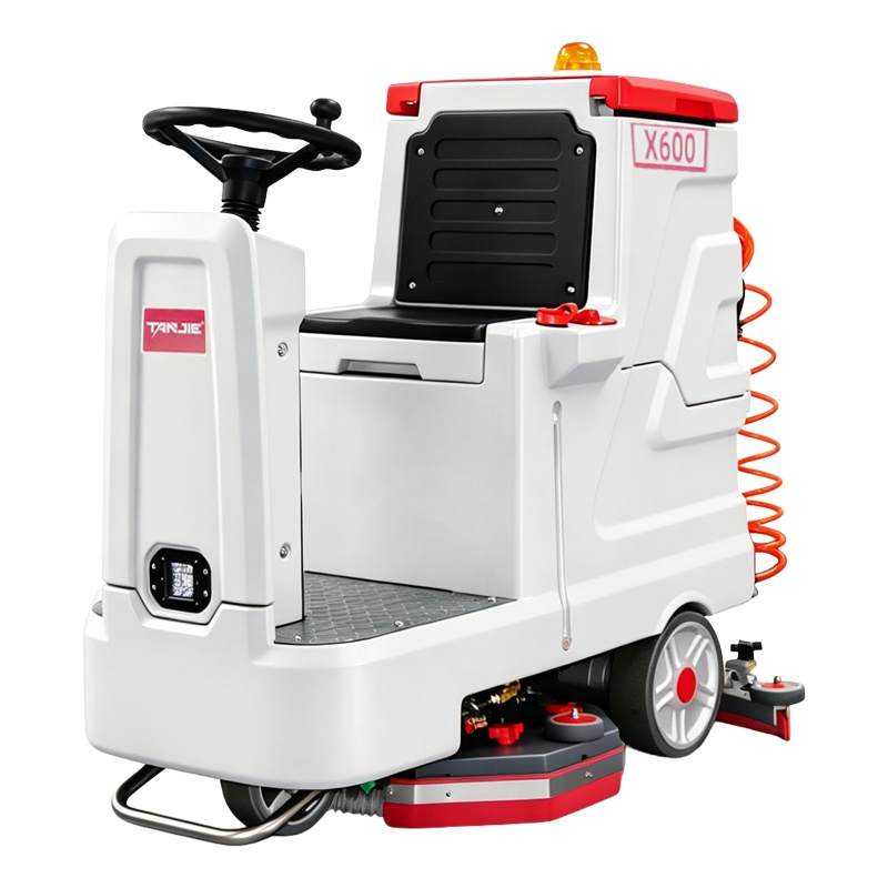 贵港坦洁全自动驾驶式洗地机X600