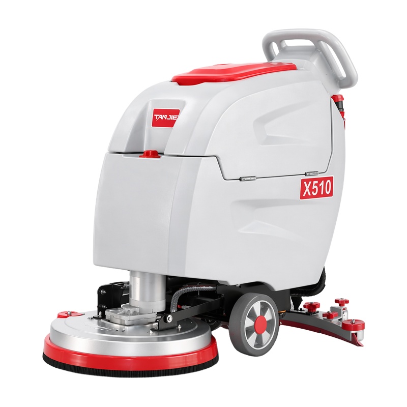 贵港坦洁手推式洗地机X510