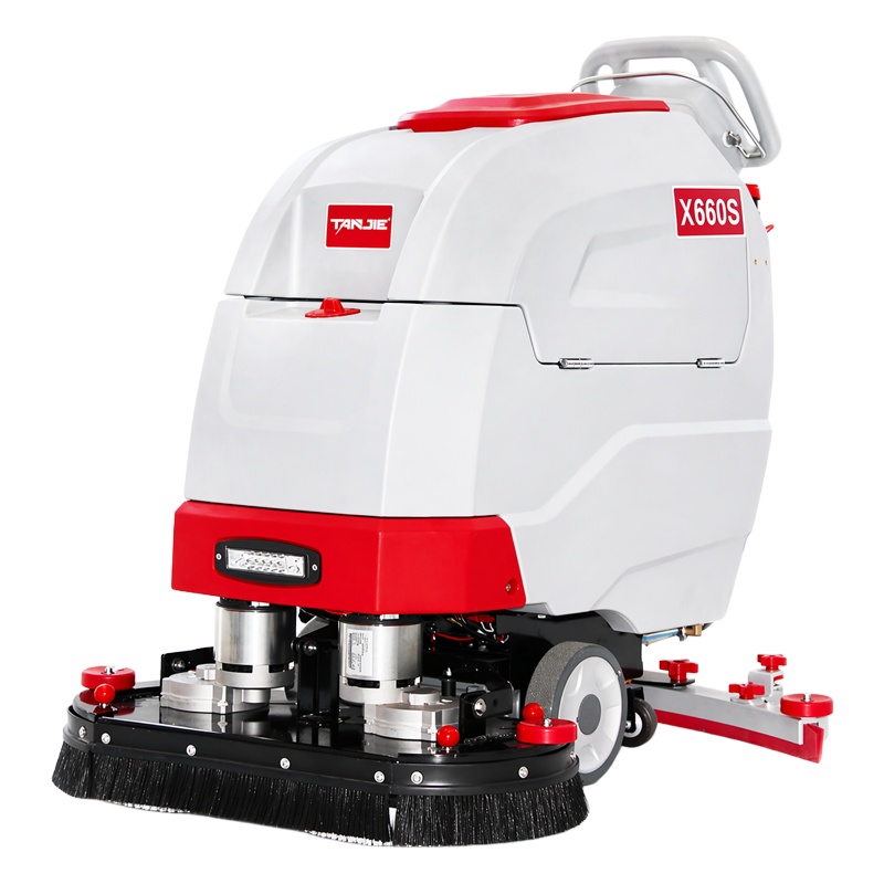 贵港坦洁手推式洗地机X660S