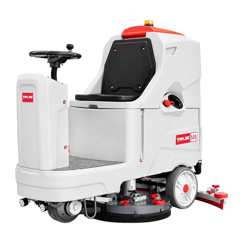 贵港坦洁驾驶式洗地机M8