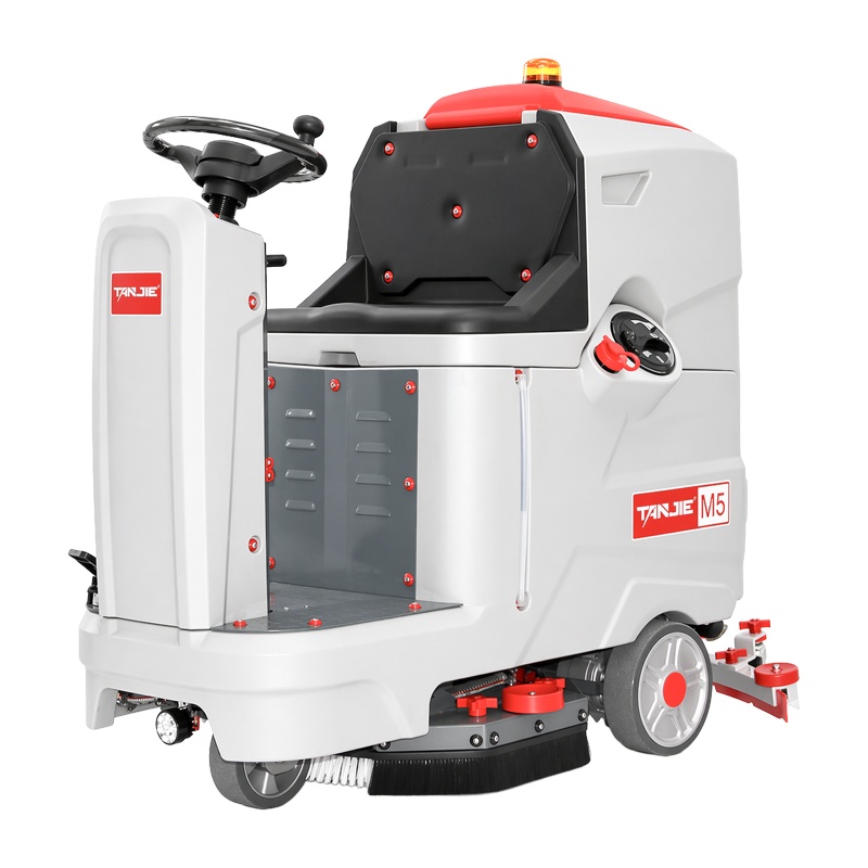 贵港坦洁驾驶式洗地机M5【单刷】