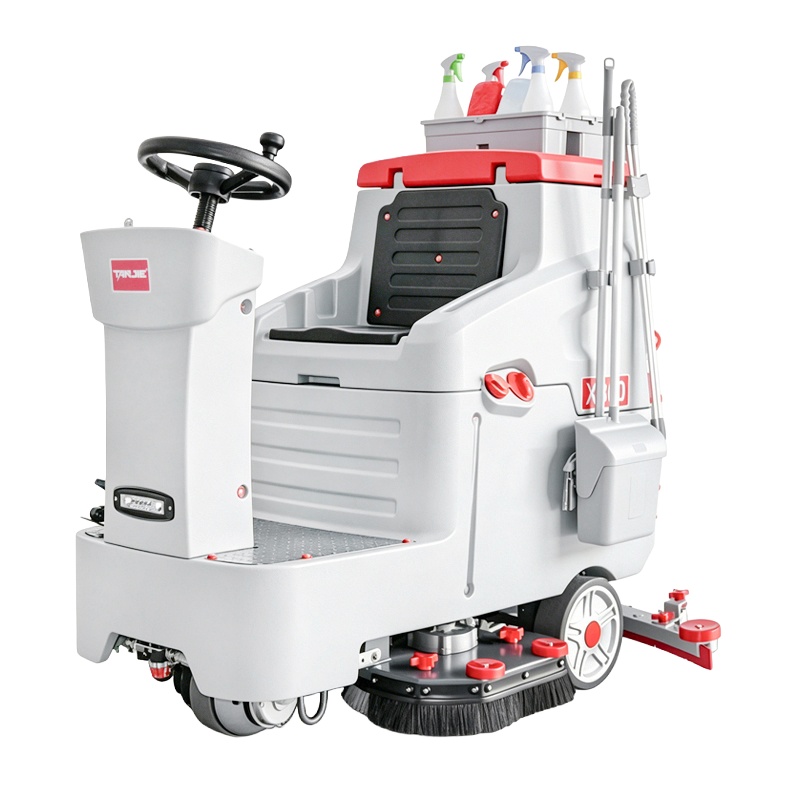 贵港坦洁驾驶式洗地机X860